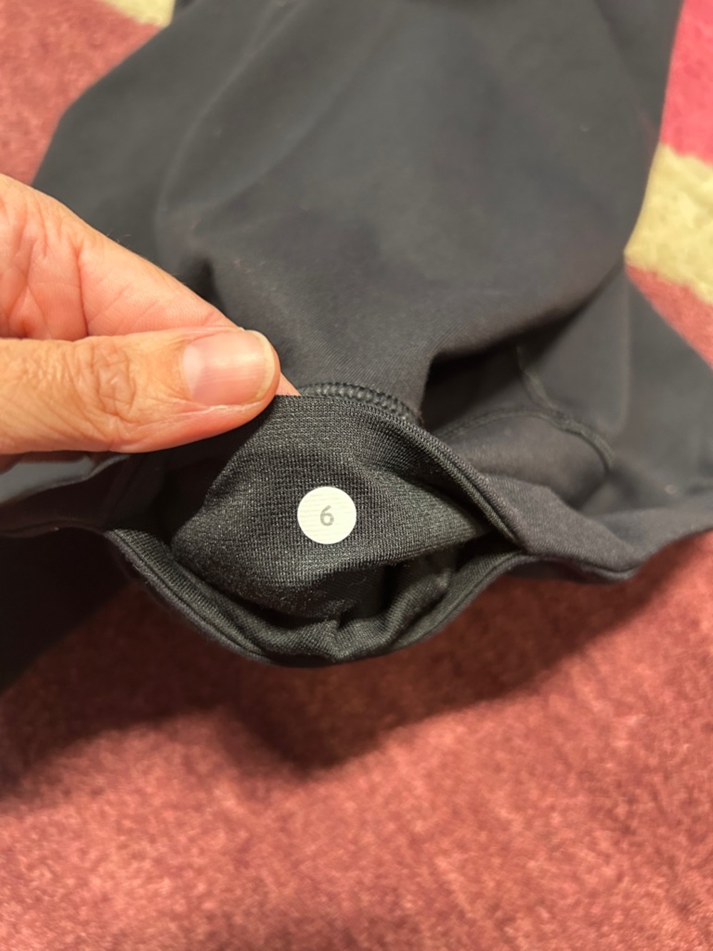 Lululemon Leggings Size 6 - Picture 5 of 6